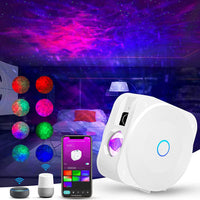 Galaxy Projector with Voice Assistant