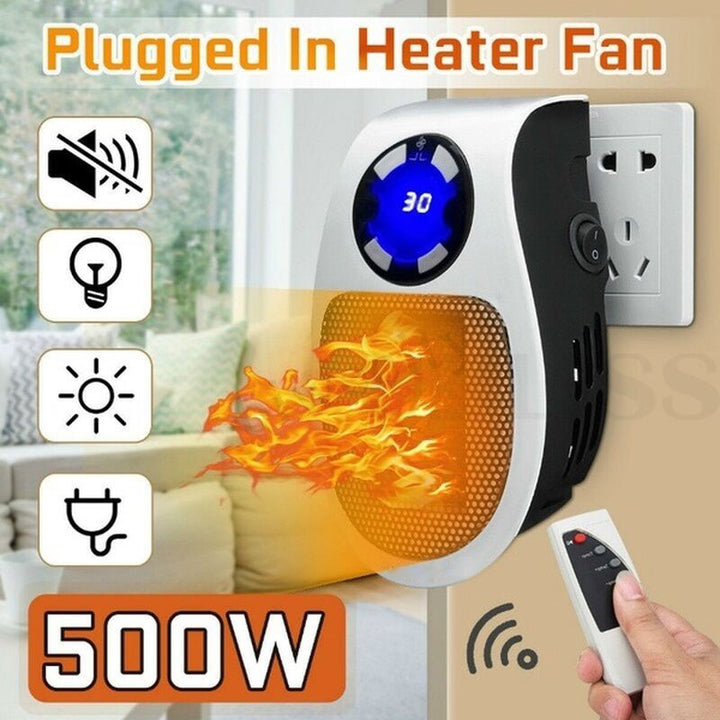 Plug-In Wall Mounted Heater