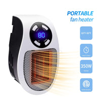 Plug-In Wall Mounted Heater