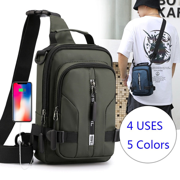 Backpack Rucksack Cross Body and Shoulder Bag