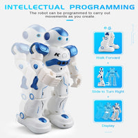 Smart Gesture Robot Intelligent Toy