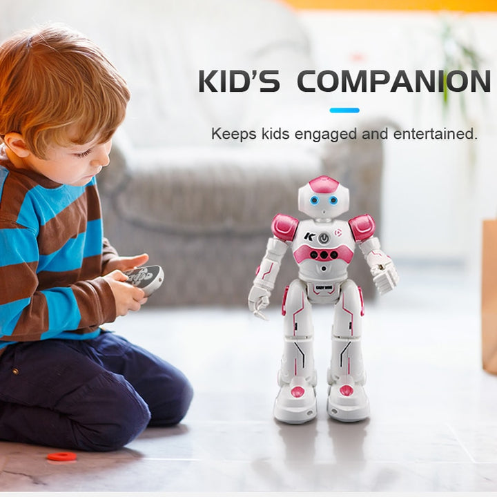 Smart Gesture Robot Intelligent Toy