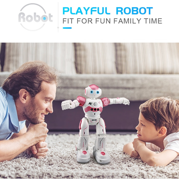 Smart Gesture Robot Intelligent Toy