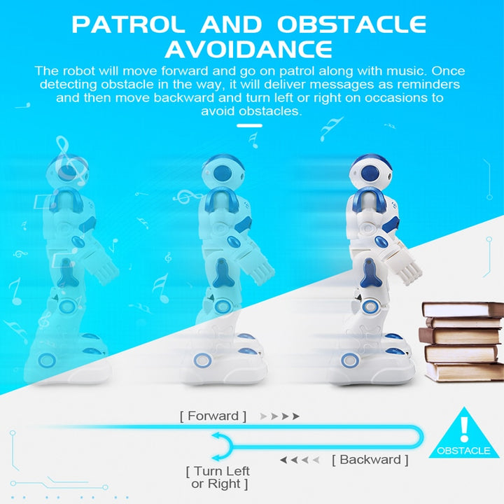 Smart Gesture Robot Intelligent Toy