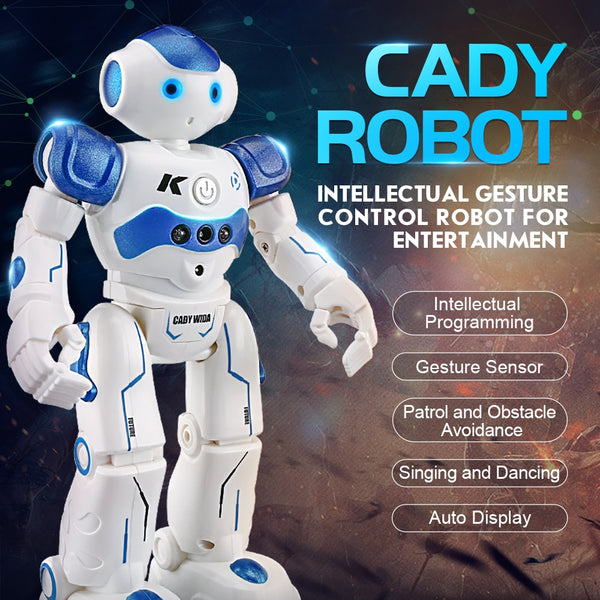 Smart Gesture Robot Intelligent Toy