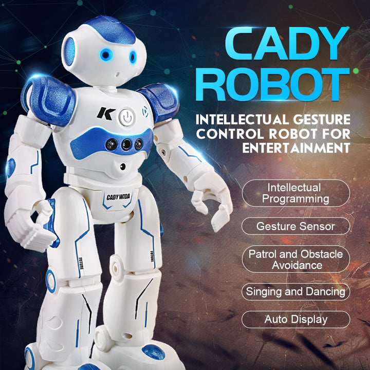 Smart Gesture Robot Intelligent Toy