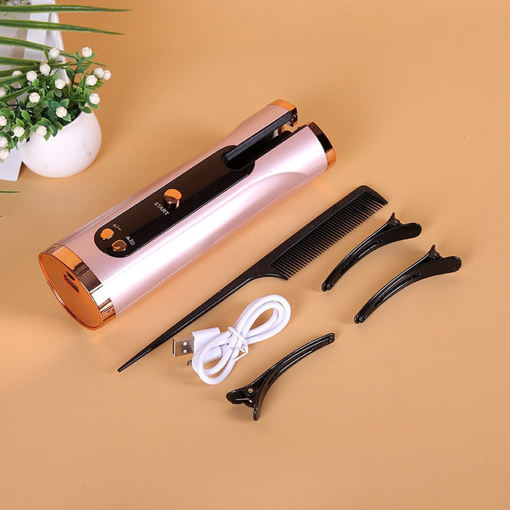 Cordless Automatic Hair Curler