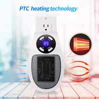 Plug-In Wall Mounted Heater