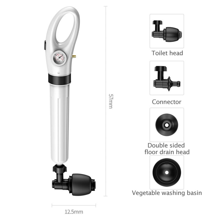 Pressure Pump Toilet Plungers