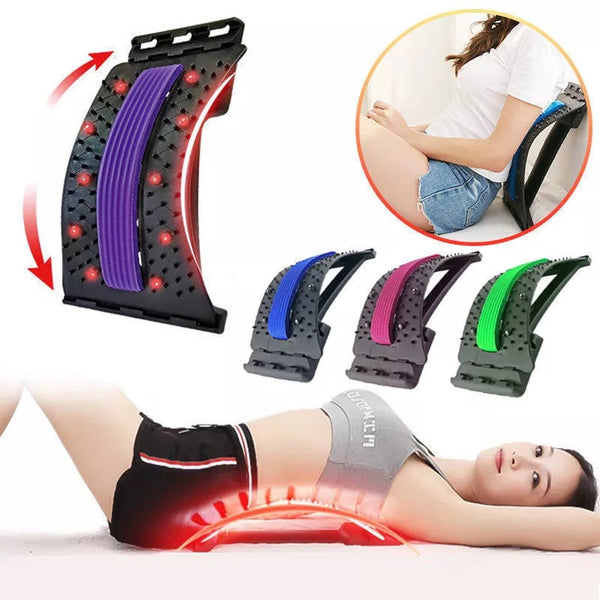 Back Massage  Stretcher Posture