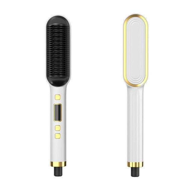 Electric Hair Straightener Comb