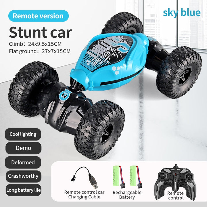 4WD Gesture Stunt Car