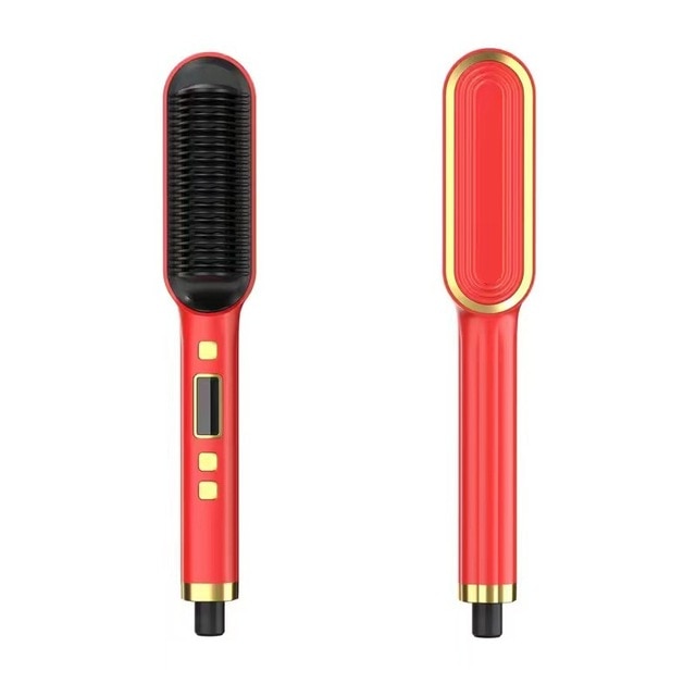 Electric Hair Straightener Comb