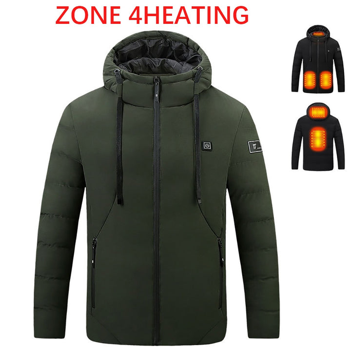 Unisex Heated Jacket for Winter