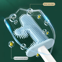 Cactus Toilet Brush No Dead Angle Cleaner