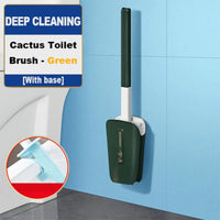 Cactus Toilet Brush No Dead Angle Cleaner