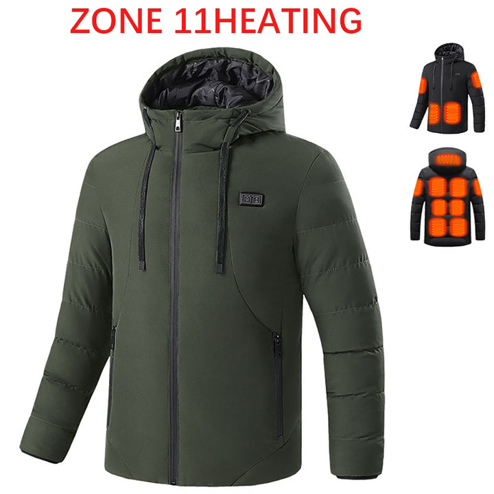 Unisex Heated Jacket for Winter