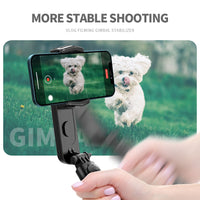 Gimbal Selfie Stick Tripod with Wireless Bluetooth