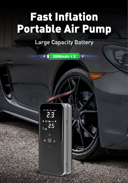 Portable Car Tyre Air Pump