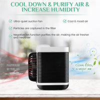 Portable Air Conditioning and Humidifier