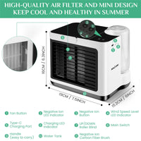 Portable Air Conditioning and Humidifier