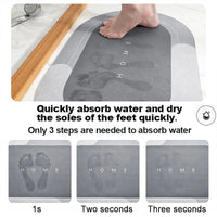 Quick Dry Bathroom Mat