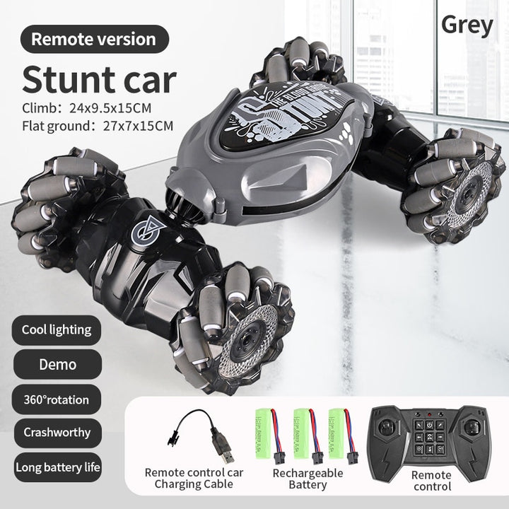 4WD Gesture Stunt Car