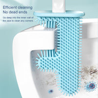 Cactus Toilet Brush No Dead Angle Cleaner