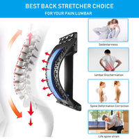 Back Massage  Stretcher Posture