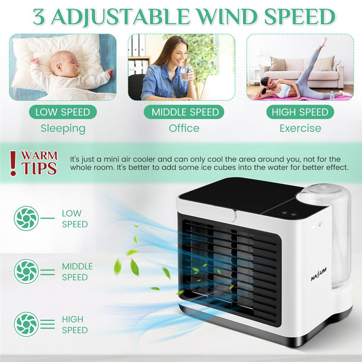 Portable Air Conditioning and Humidifier