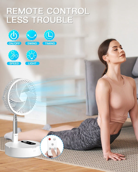 Portable Foldable Stand Fan