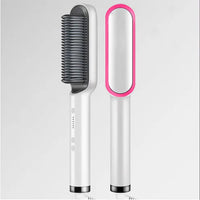 Electric Hair Straightener Comb