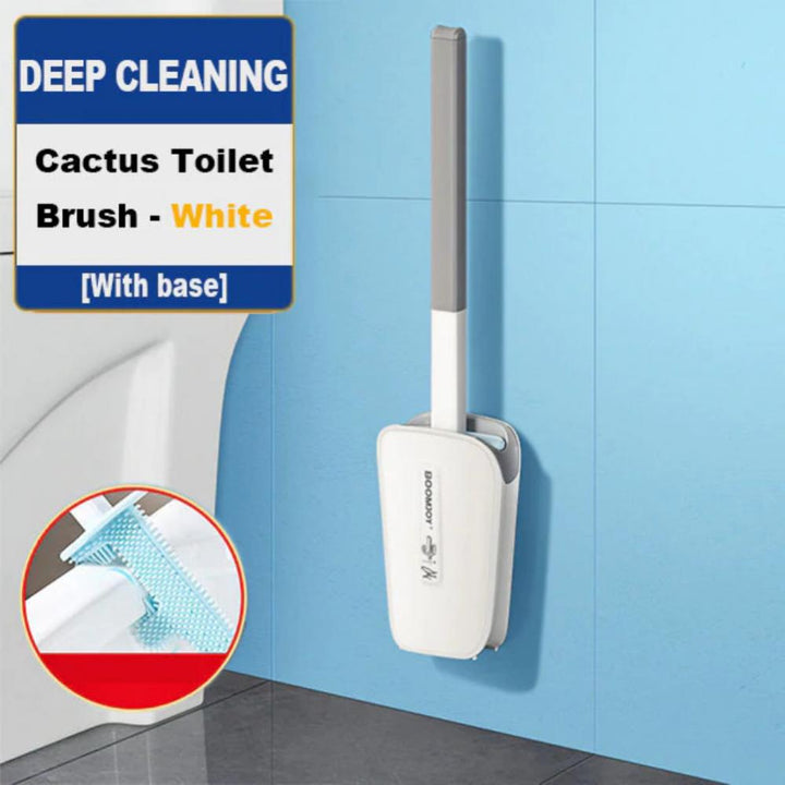 Cactus Toilet Brush No Dead Angle Cleaner