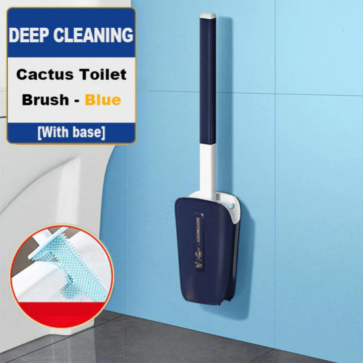 Cactus Toilet Brush No Dead Angle Cleaner