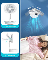 Portable Foldable Stand Fan