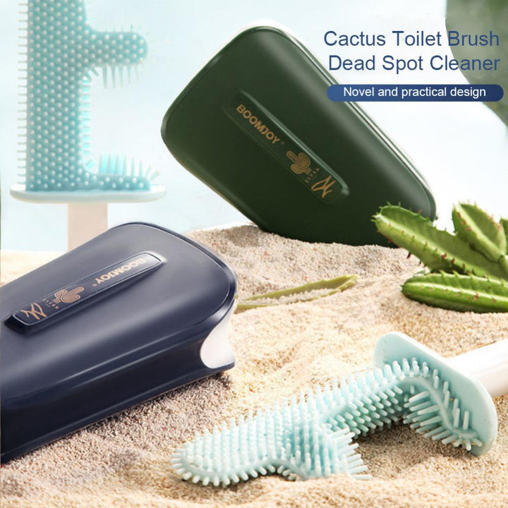 Cactus Toilet Brush No Dead Angle Cleaner