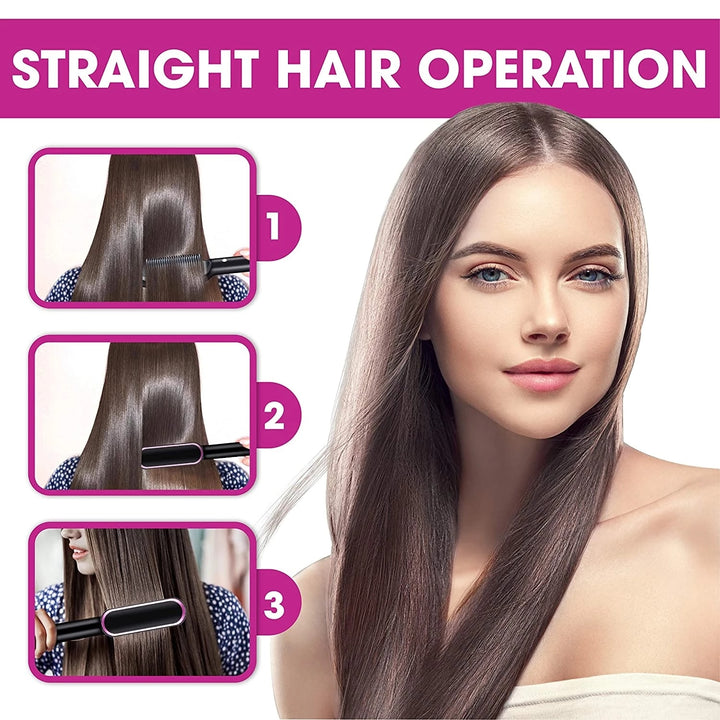 Electric Hair Straightener Comb