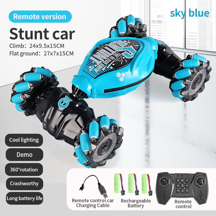 4WD Gesture Stunt Car