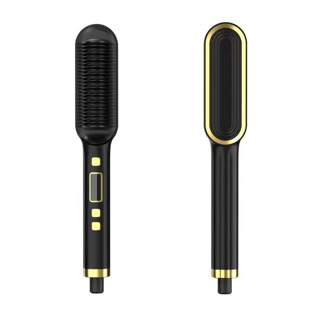 Electric Hair Straightener Comb