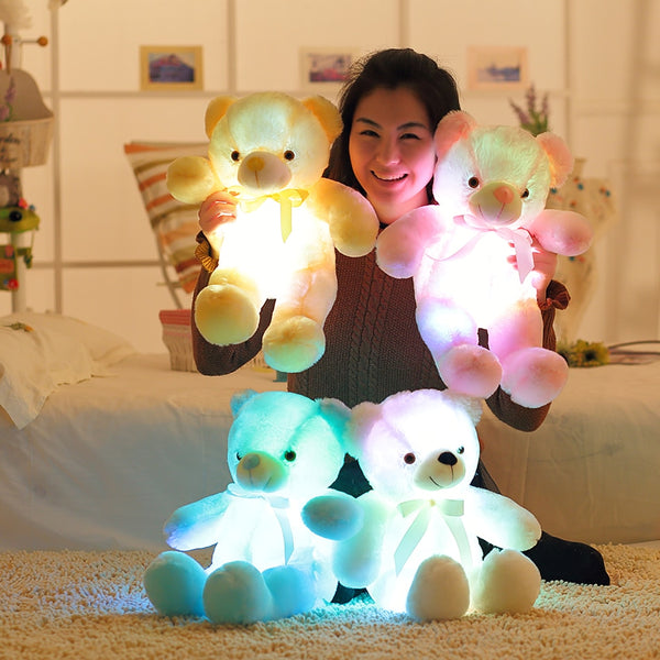 Colorful Glowing Teddy Bear for your Loved ones