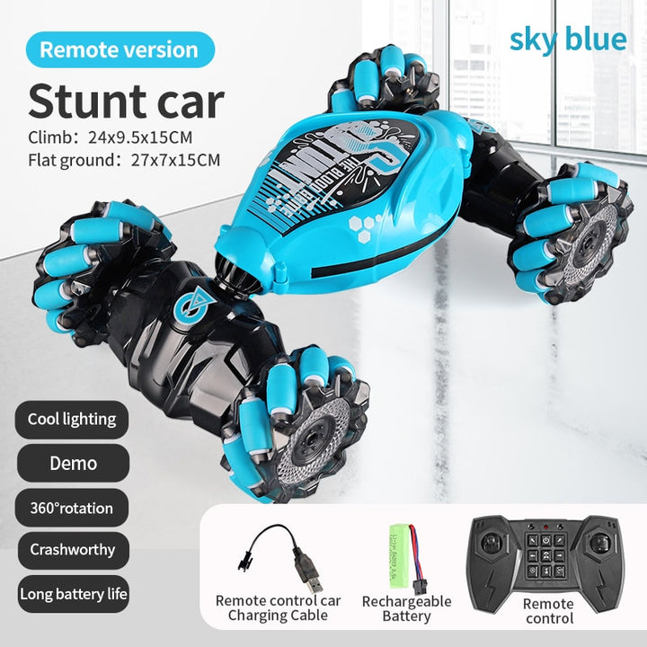 4WD Gesture Stunt Car