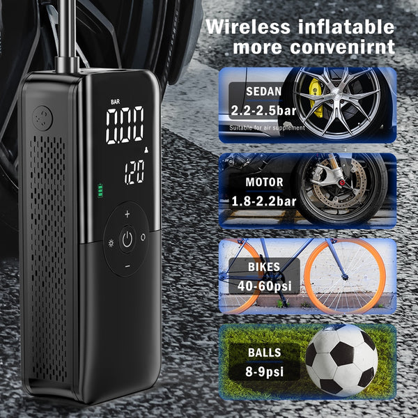 Portable Car Tyre Air Pump