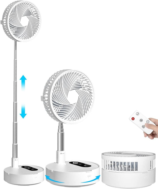 Portable Foldable Stand Fan