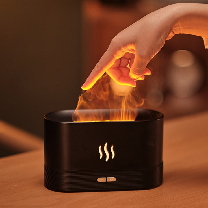 Flame Air Humidifier and Diffuser