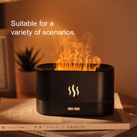 Flame Air Humidifier and Diffuser