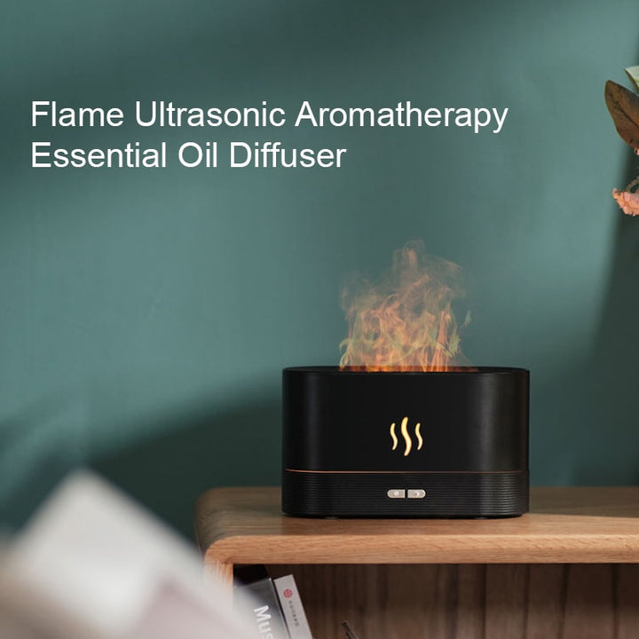 Flame Air Humidifier and Diffuser